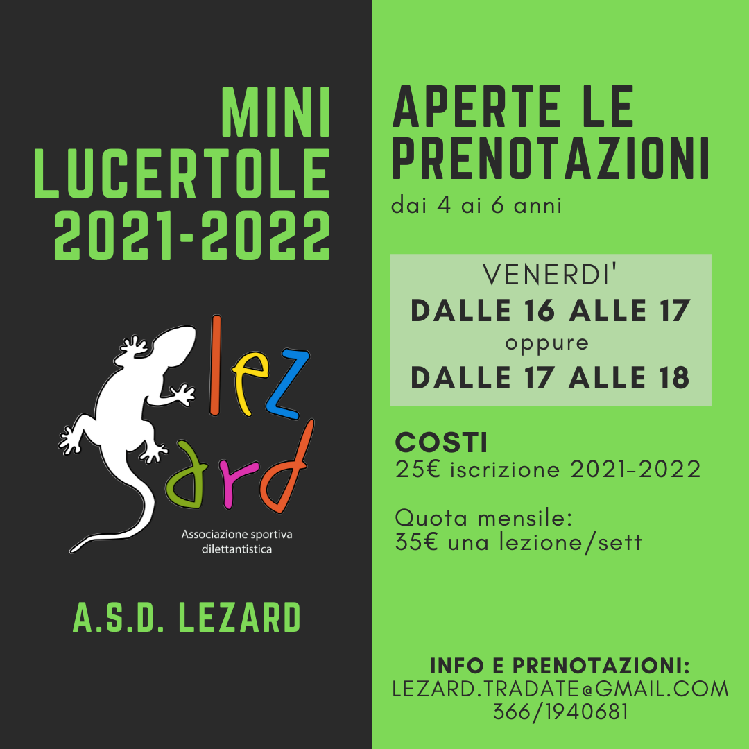 Mini Lucertole 2021-2022