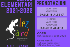Elementari 2021-2022