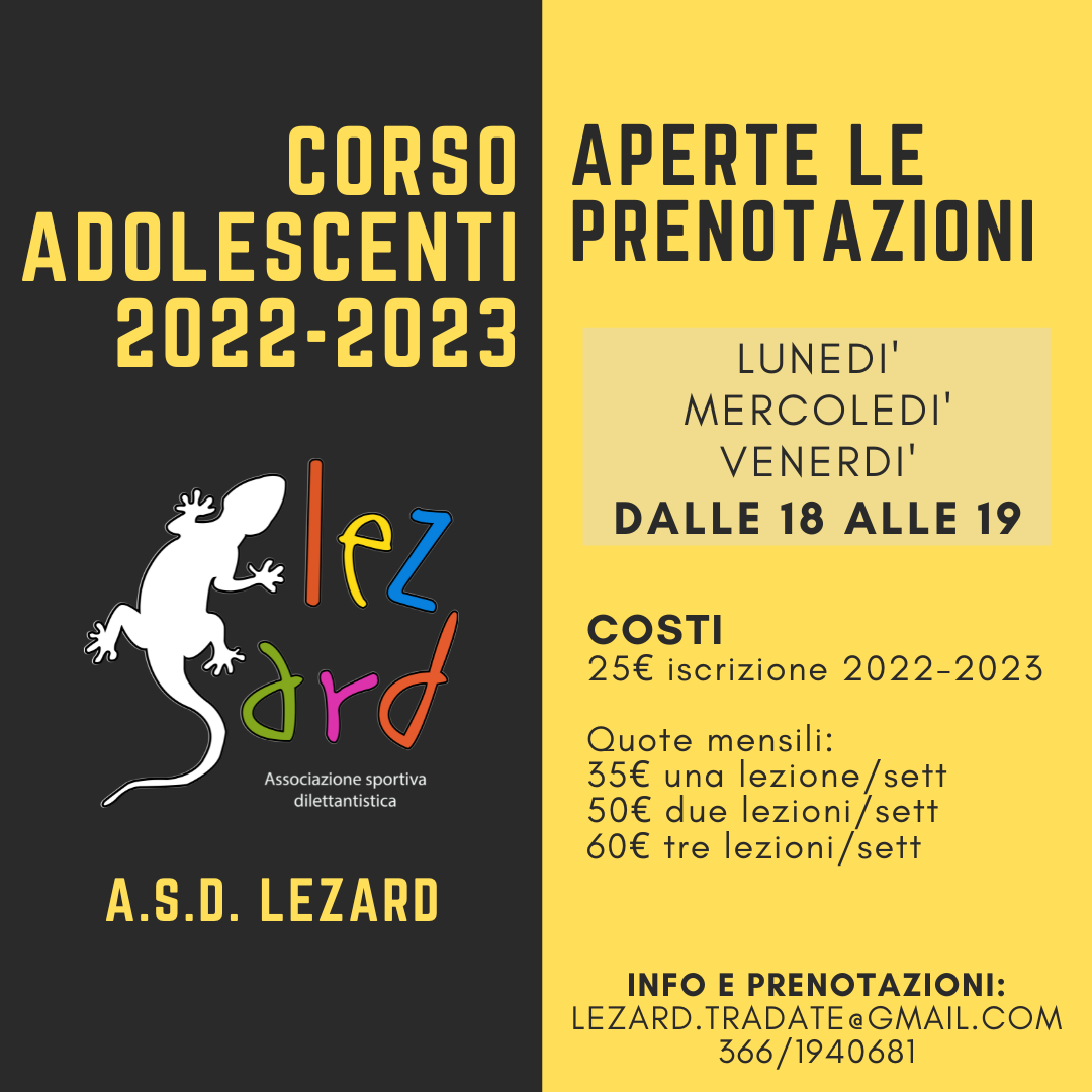 Adolescenti 2022-2023