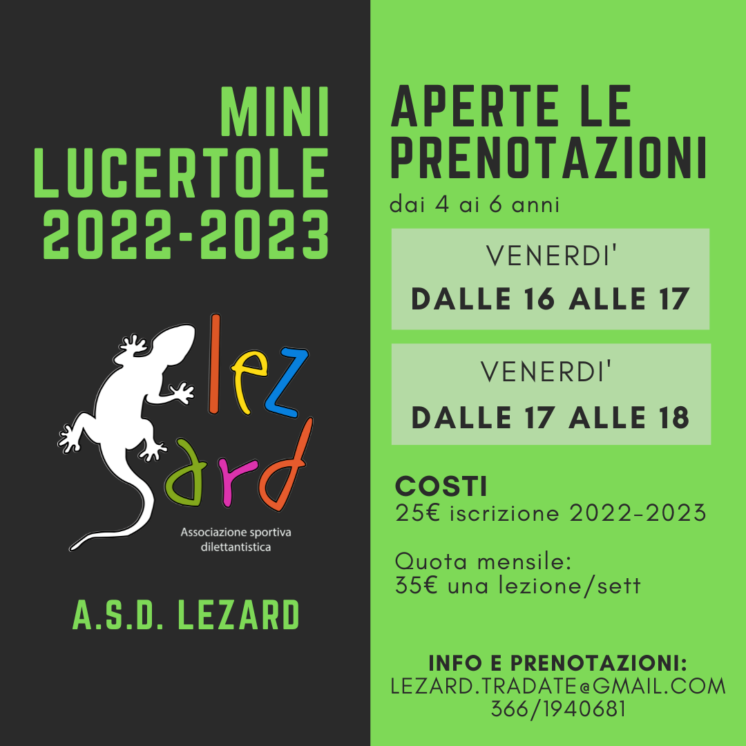 Mini Lucertole 2022-2023