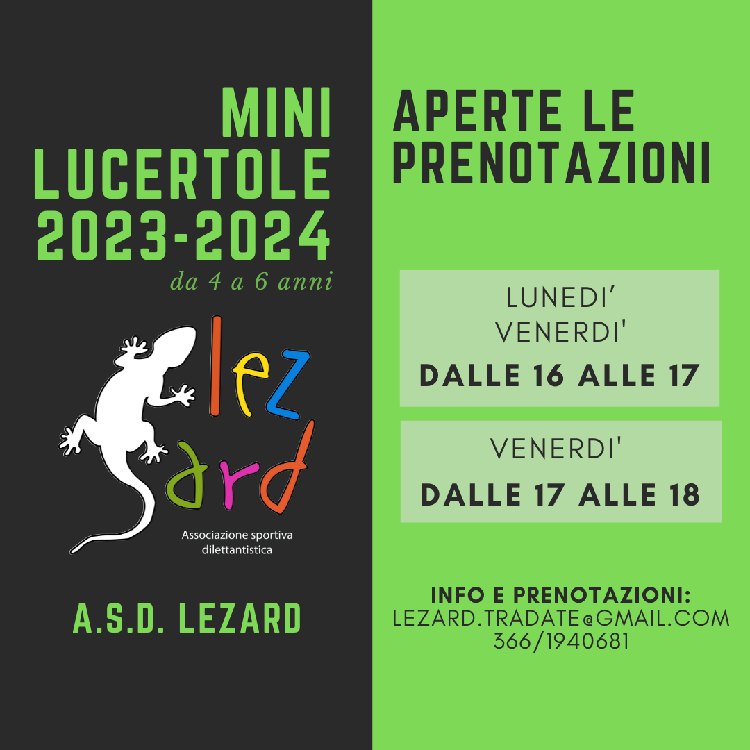 Mini Lucertole 2023-2024 - 1